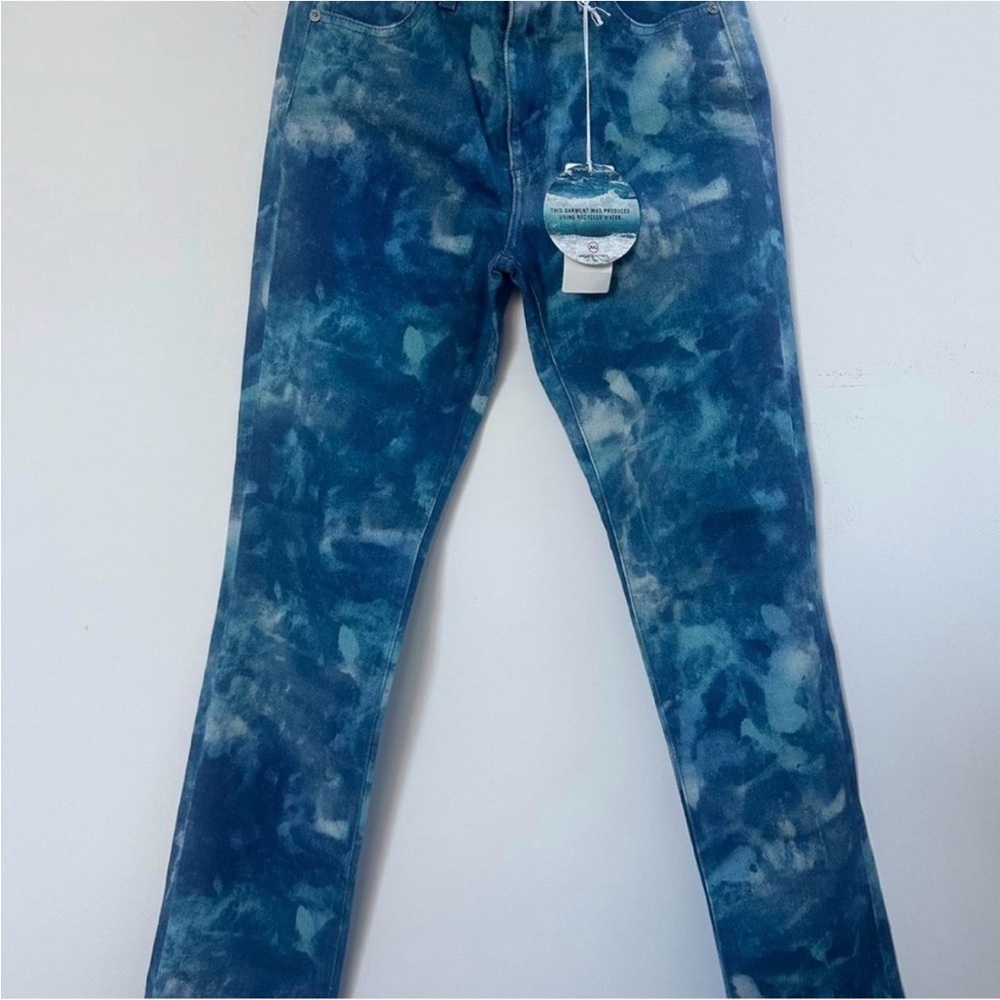 AG Mari High Rise Straight Jeans Size 26 New with Tags